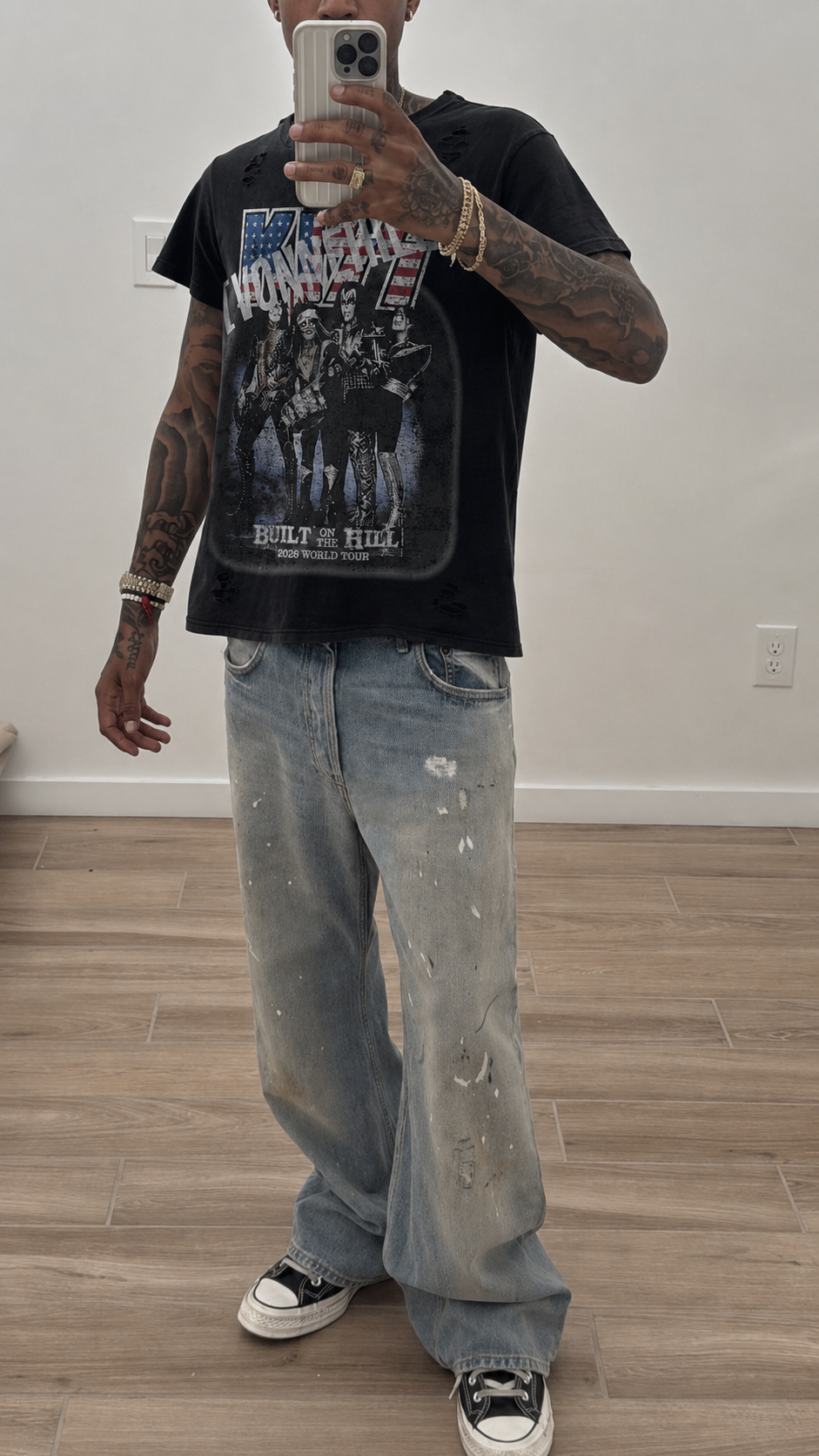 KISS Tee