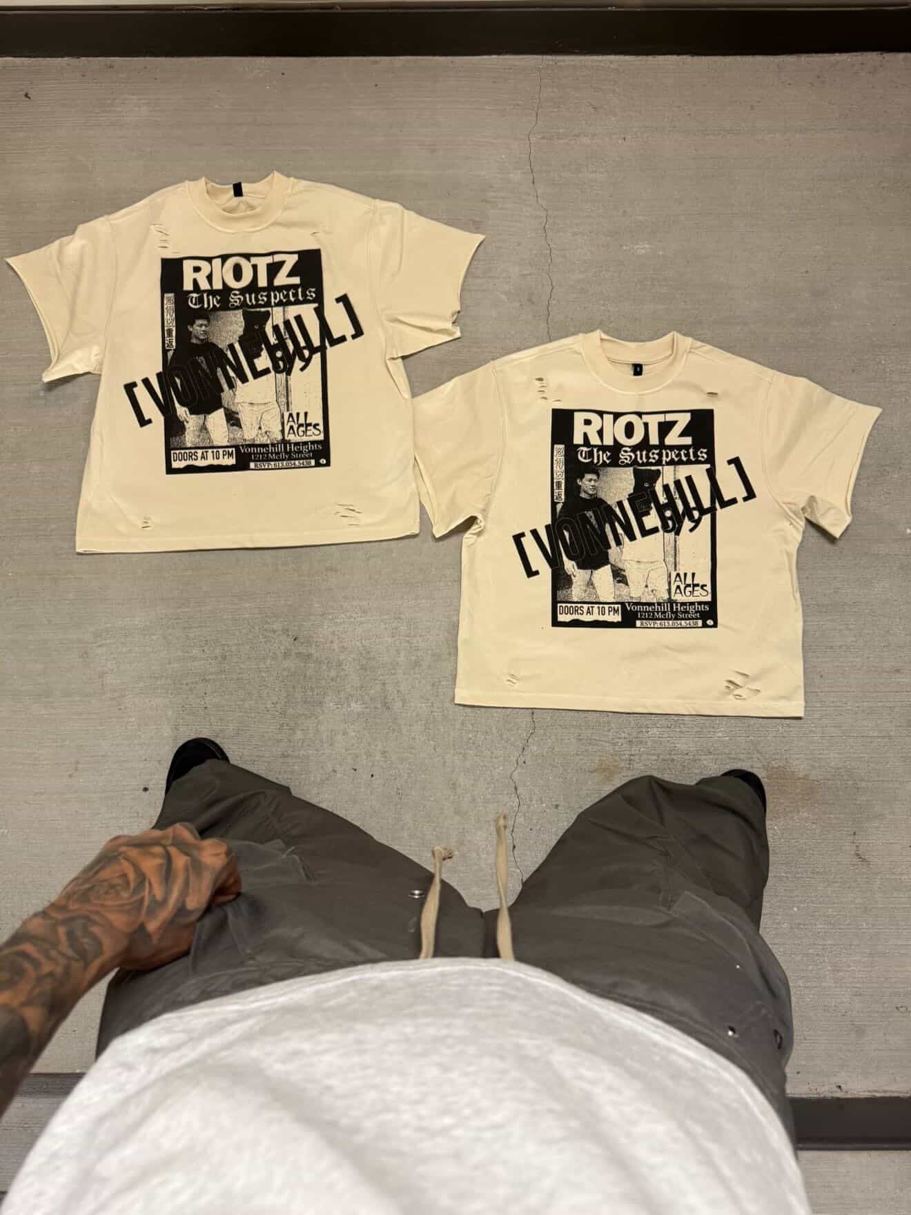 RIOT Tee