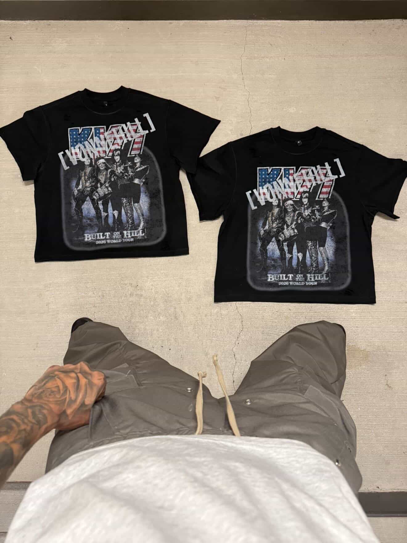 KISS Tee