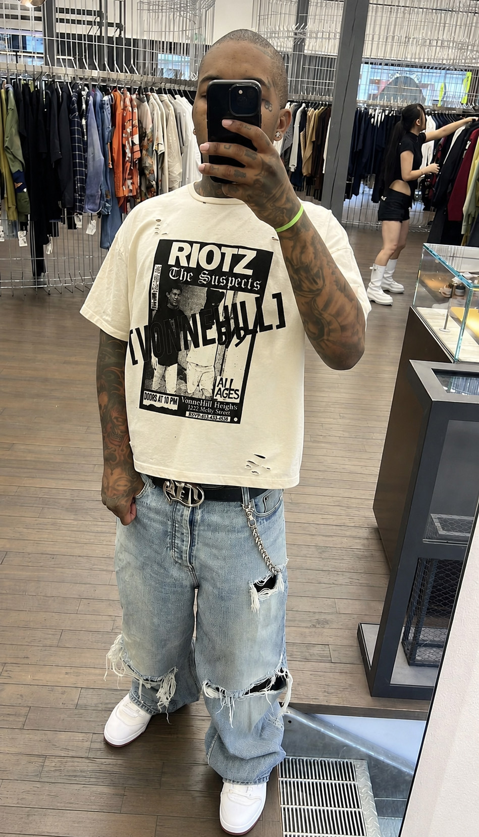 RIOT Tee
