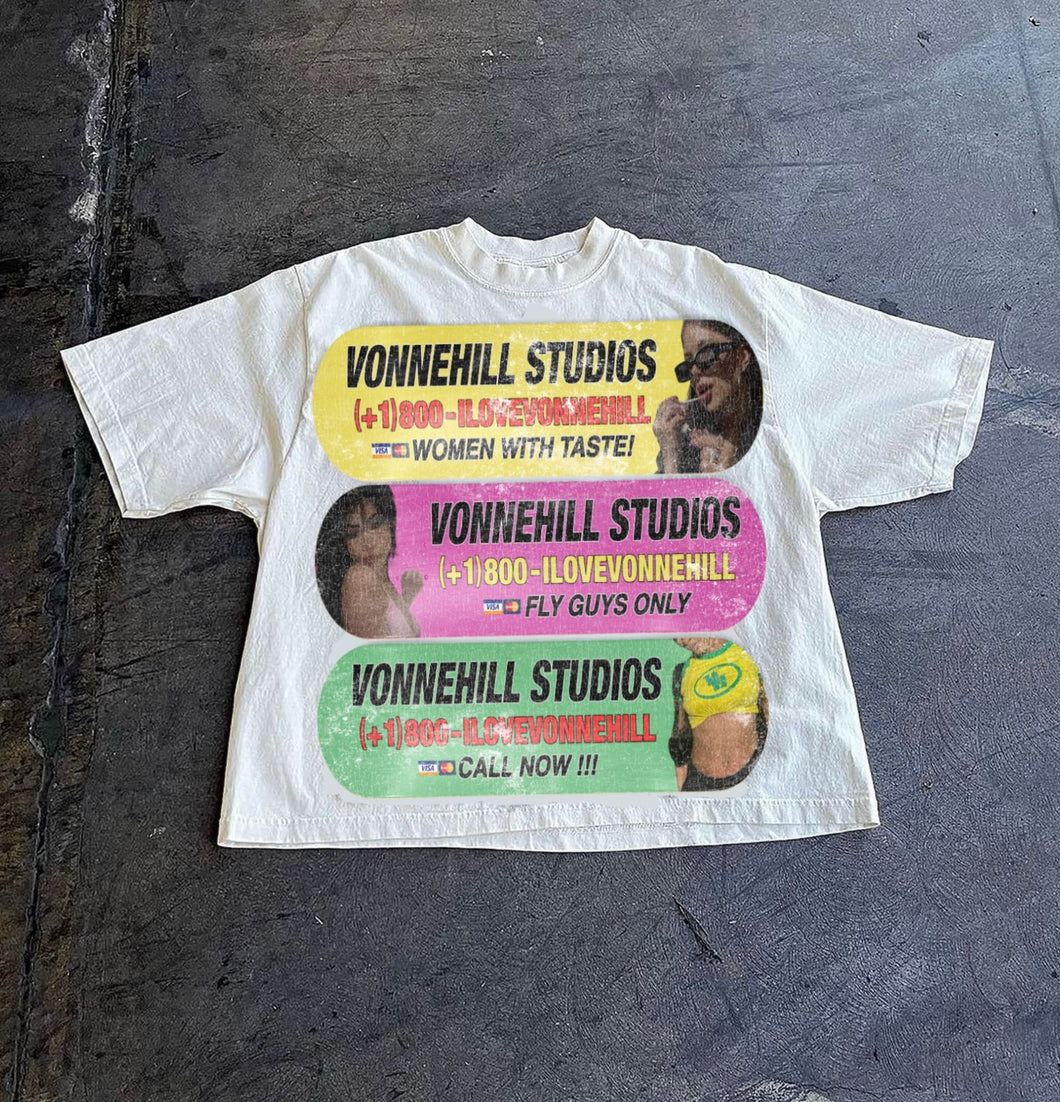 ILOVEVONNEHILL TEE